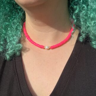 Single Pearl Necklace