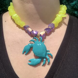 Crab Necklace