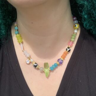Mix Gemstone Necklace