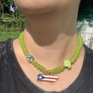 La Isla Del Encanto Necklace