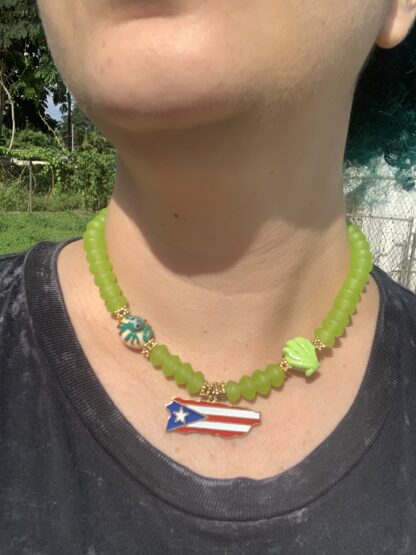 La Isla Del Encanto Necklace