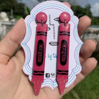 Pencil Earrings