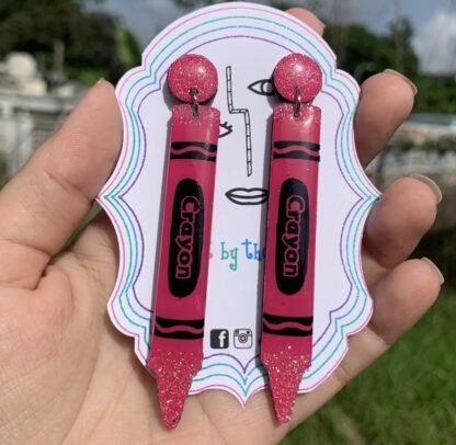 Pencil Earrings