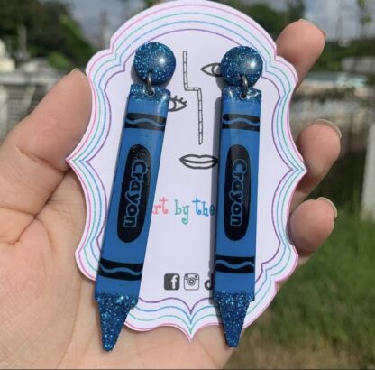Pencil Earrings - Image 4