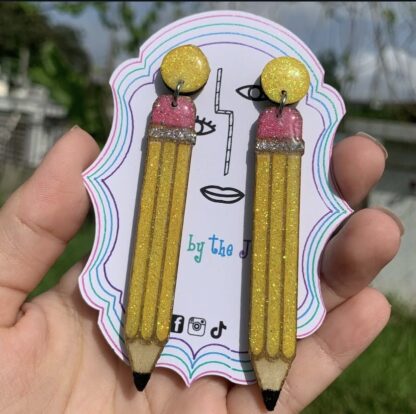 Pencil Earrings - Image 7