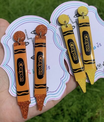 Pencil Earrings - Image 5