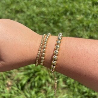 Gold Bublé Bracelet