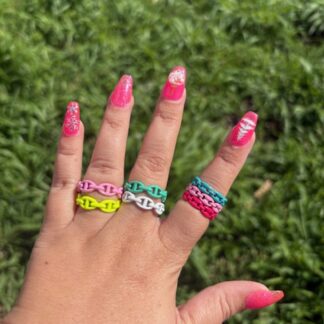 Chain Adjustable Ring