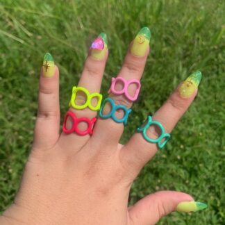 Bubble Adjustable Ring