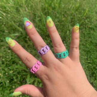 Chain Adjustable Ring