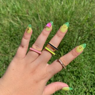 Front Square Ring (Size 6)