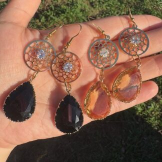 Dream Catcher Earrings
