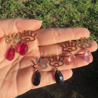 Fancy Eye Earrings