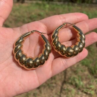 90' Style Hoops Stainless Steel