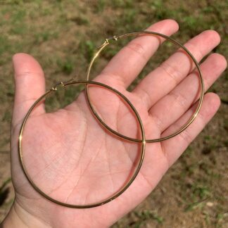 Big Hoops Stainless Steel