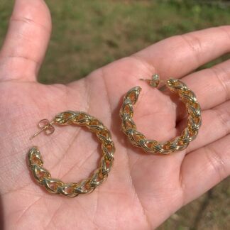 Braided Hoops