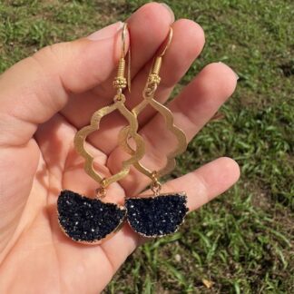 Luxe Collection Fancy Druzy Noir