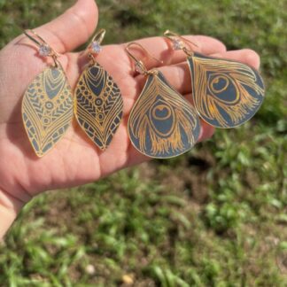 Luxe Collection Fancy Acrylic