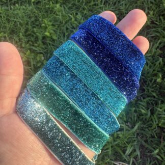 Bracelet (thick glitter lycra)