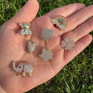 Different Charms Gold Plated