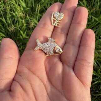 Different Charms Gold Plated