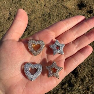 Bling Heart / Star Open Center