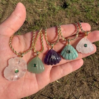 Ocean Gemstone Necklace