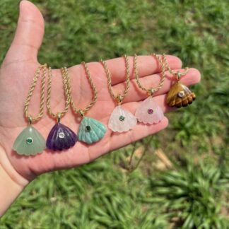 Ocean Gemstone Necklace