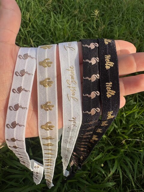 Bracelet (print lycra) (Copy)