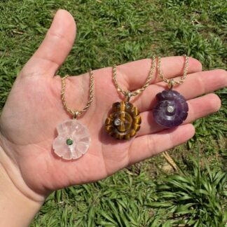 Sea Gemstone Necklace