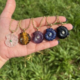 Sea Gemstone Necklace