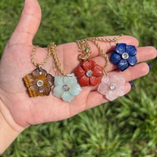 Floré Gemstone Necklace