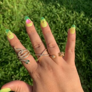 Adjustable Gold Plated Rings (3)