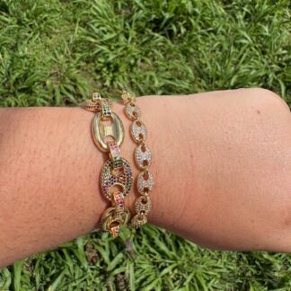 Coffee Bean Bracelet