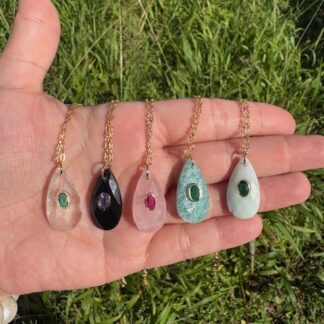 Mermaid Drop Necklace