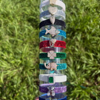 Bracelet (thin glitter lycra)