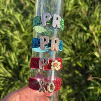 Bracelet PR (thick glitter lycra)