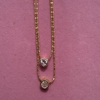 Amore & Lumière Necklace (Individual)